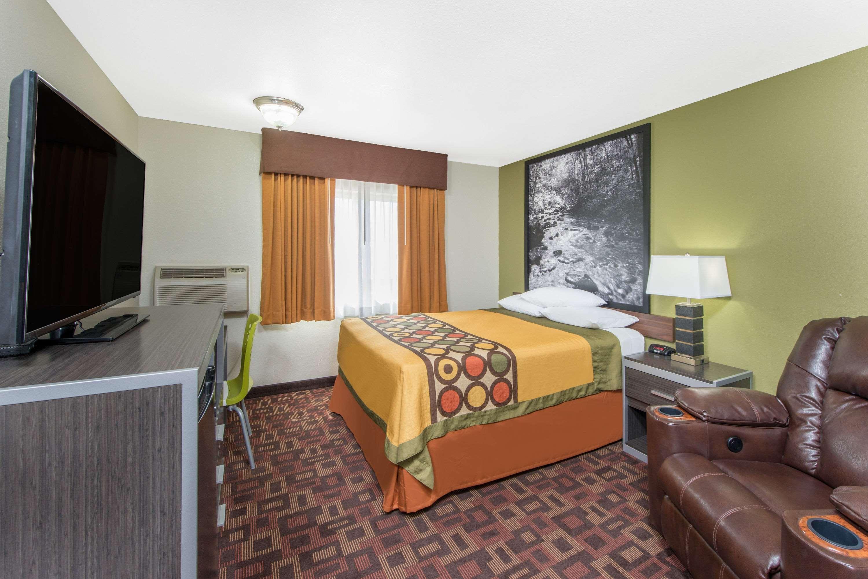 Super 8 By Wyndham Moberly Mo Motel Eksteriør billede