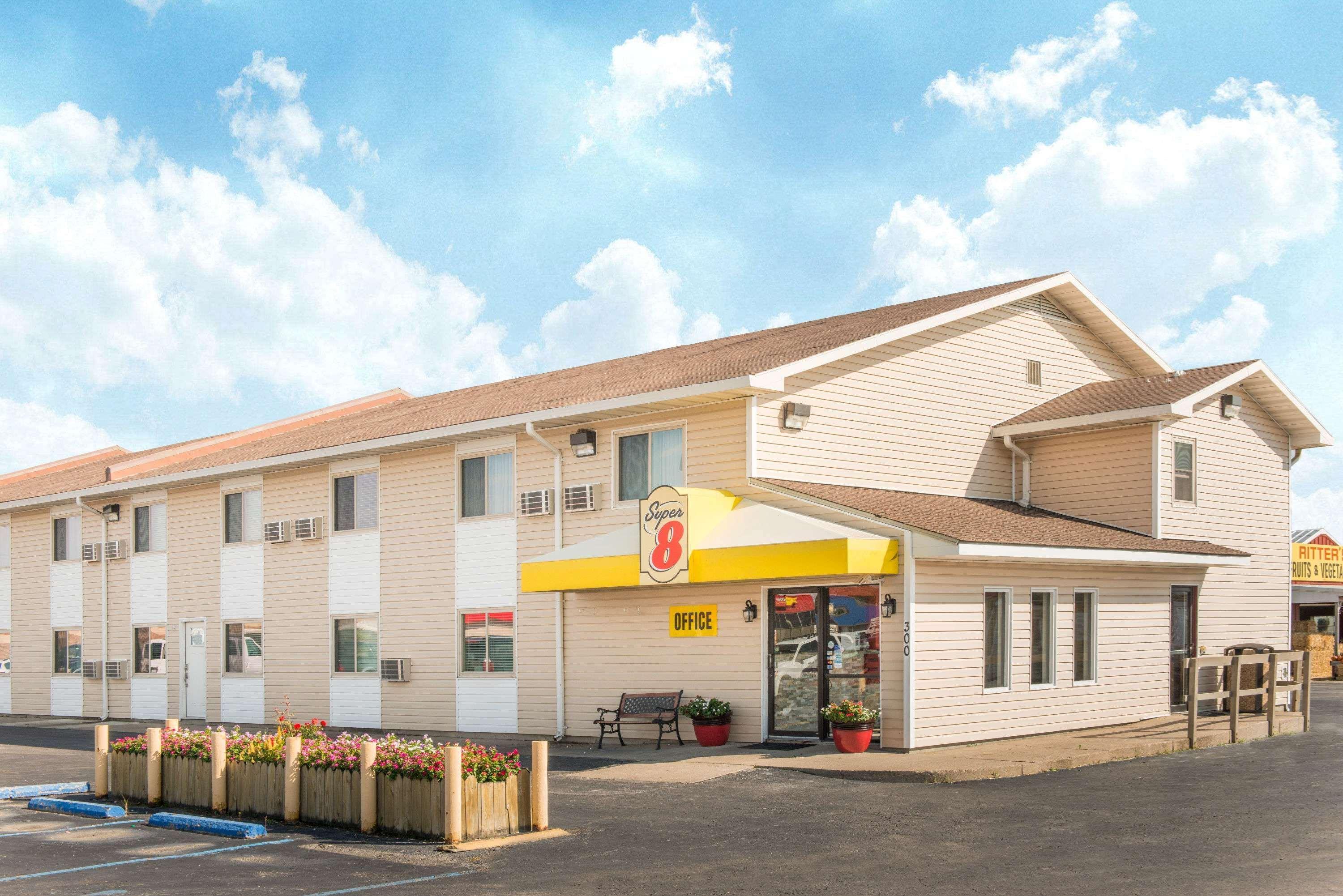 Super 8 By Wyndham Moberly Mo Motel Eksteriør billede