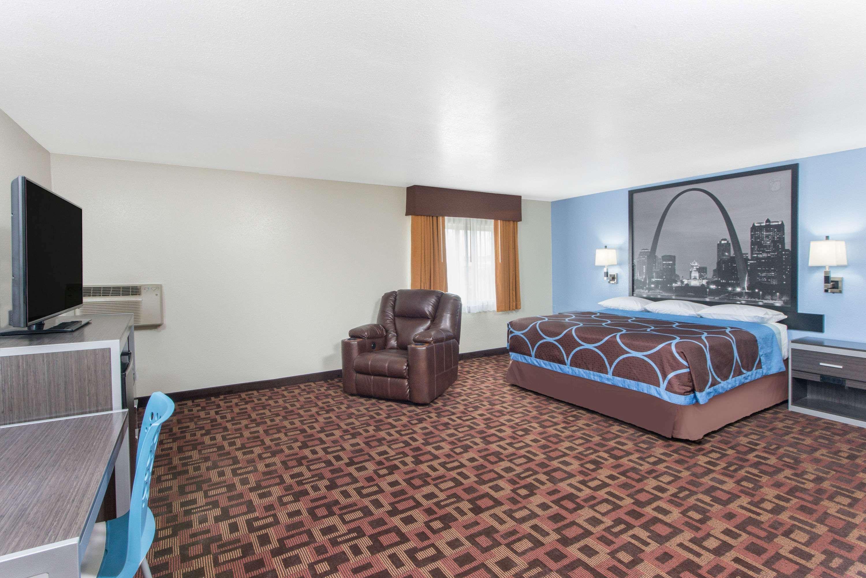 Super 8 By Wyndham Moberly Mo Motel Eksteriør billede
