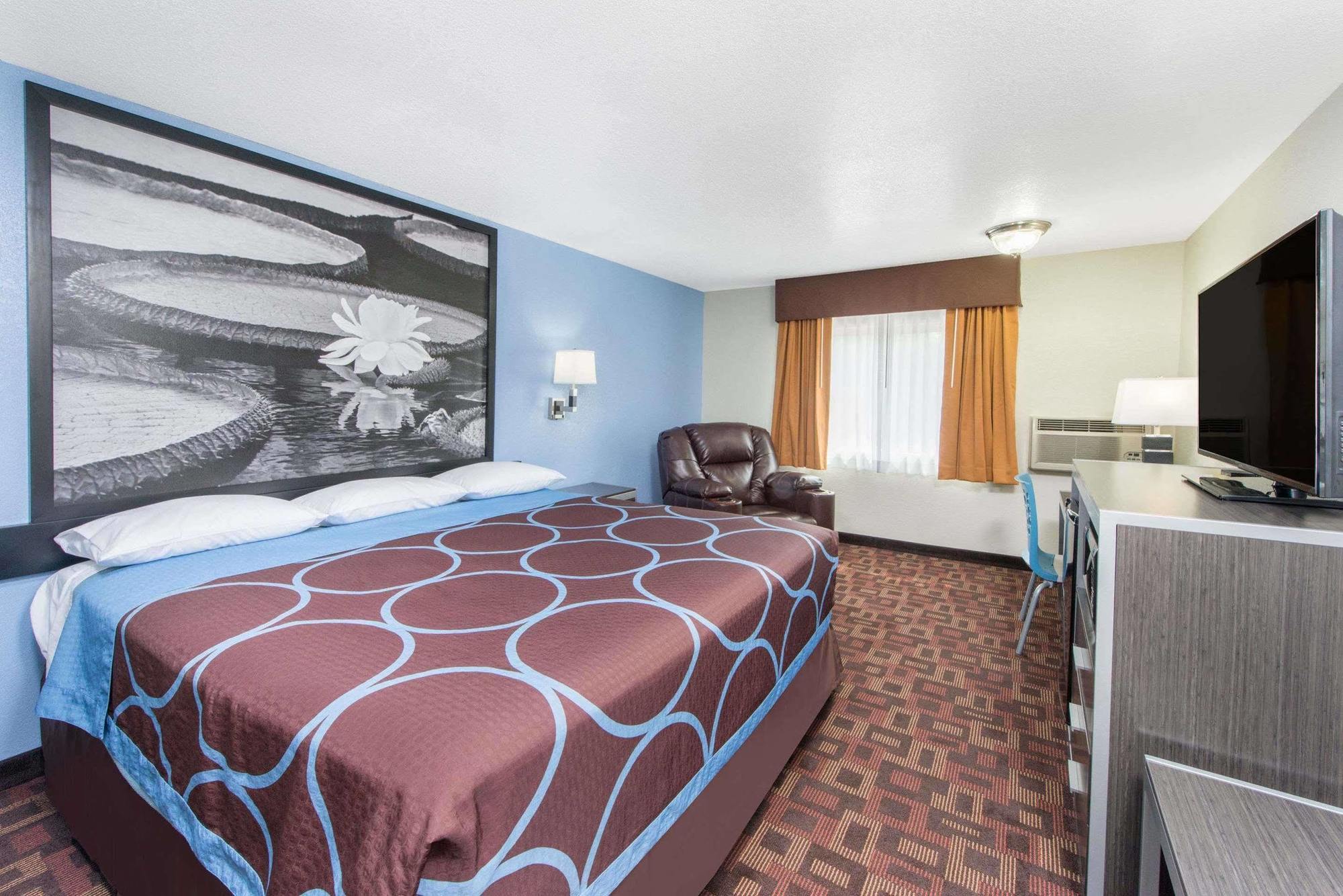 Super 8 By Wyndham Moberly Mo Motel Eksteriør billede