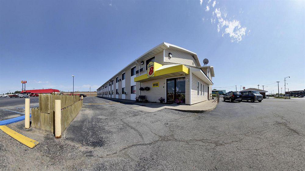 Super 8 By Wyndham Moberly Mo Motel Eksteriør billede